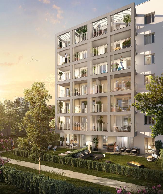 Appartement - 49 m² - 2 pièces