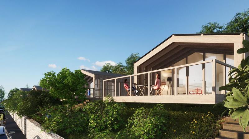 Terrain constructible - 877 m²