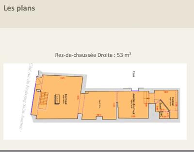 Local commercial - 53 m²