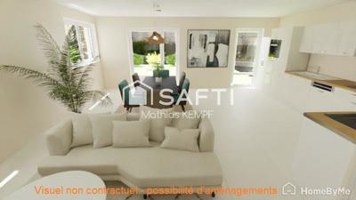 Appartement - 87 m² - 5 pièces