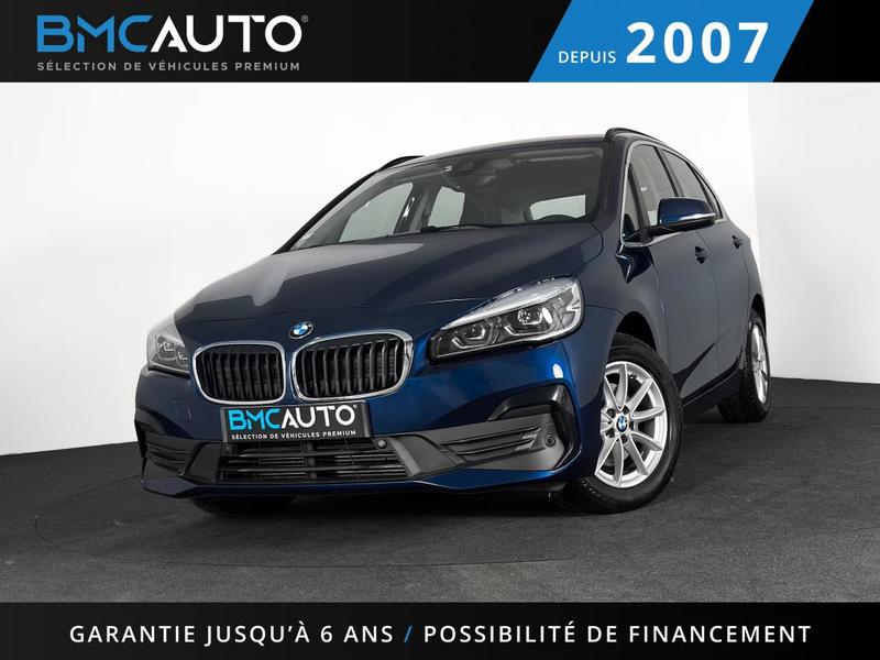 Bmw Serie 2 Active Tourer Full Led Grand Gps Sieges Chauff Regul Park Assist 216da 216 Da Phase