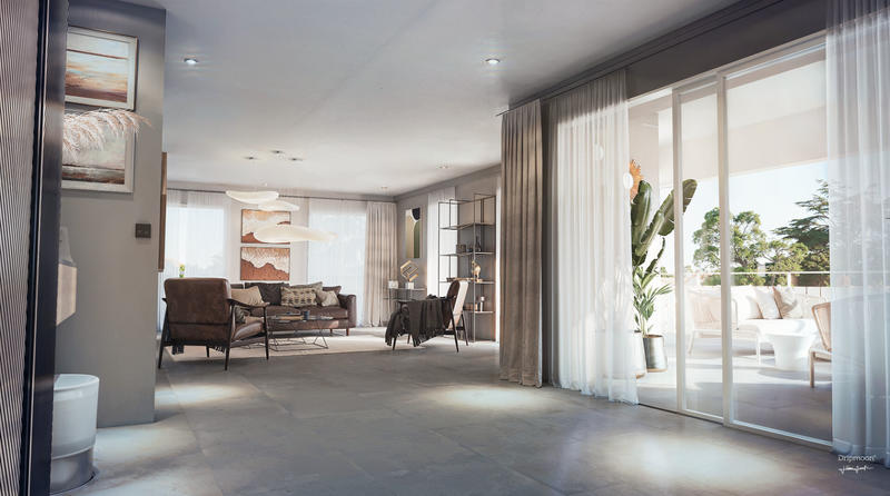 Appartement - 81 m² - 3 pièces