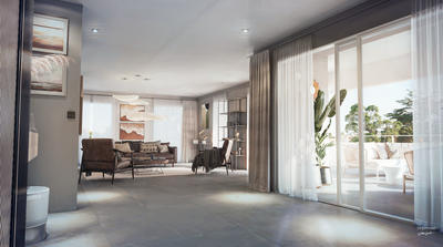 Appartement - 81 m² - 3 pièces