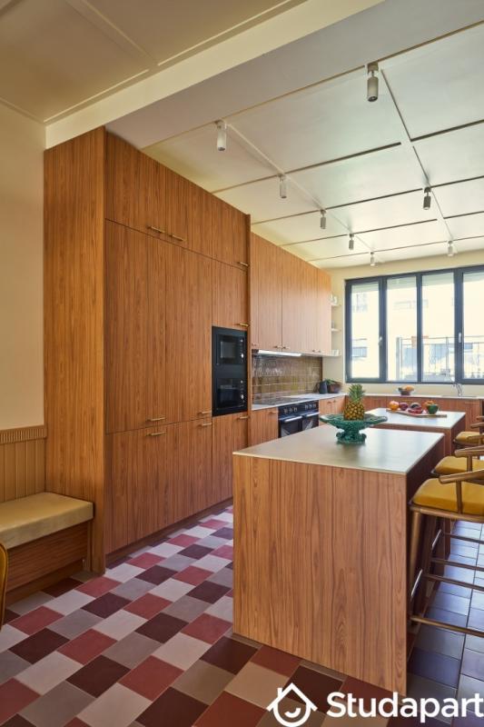 Chambre - 15 m² - 1 pièce