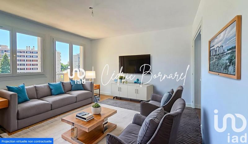 Appartement - 87 m² - 4 pièces