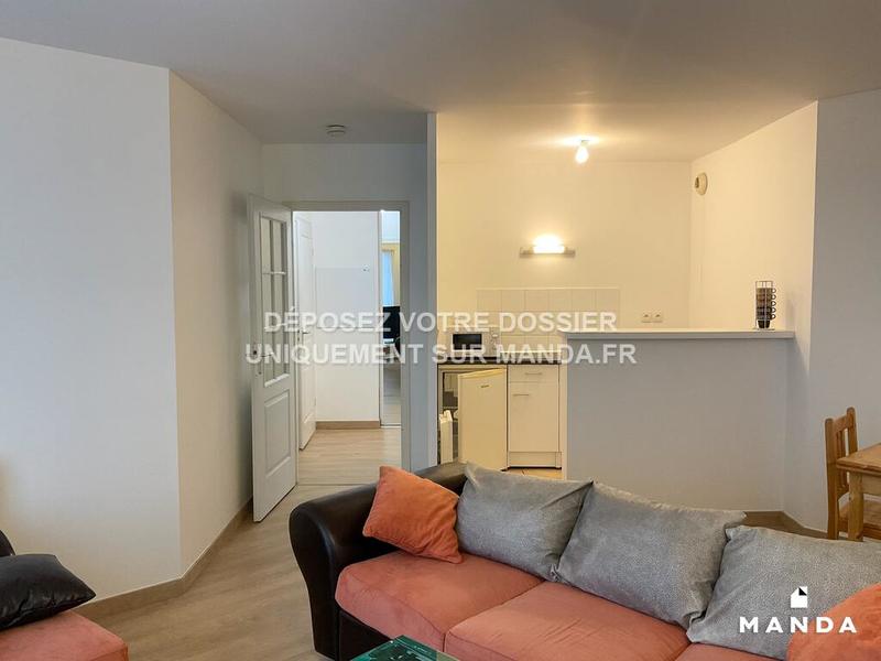 Appartement - 45 m² - 2 pièces