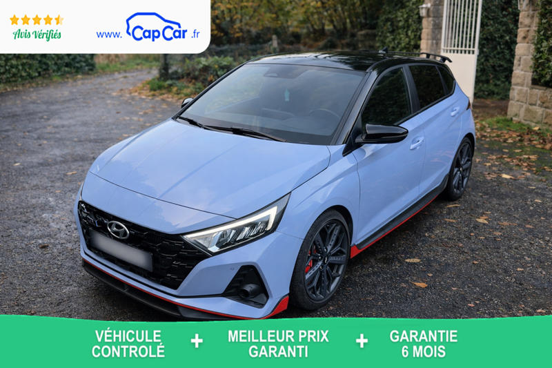 Hyundai i20 III 1.6 t-GDi 204 n