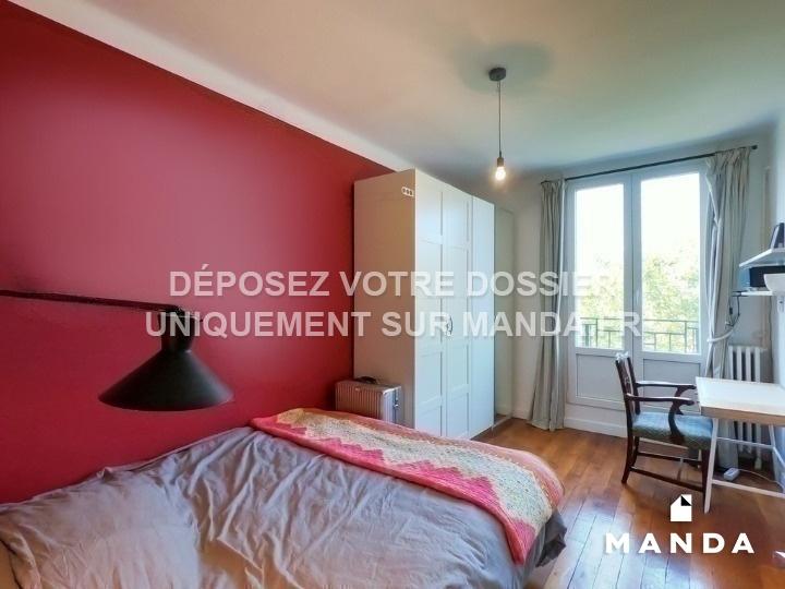 Chambre - 13 m² - 5 pièces