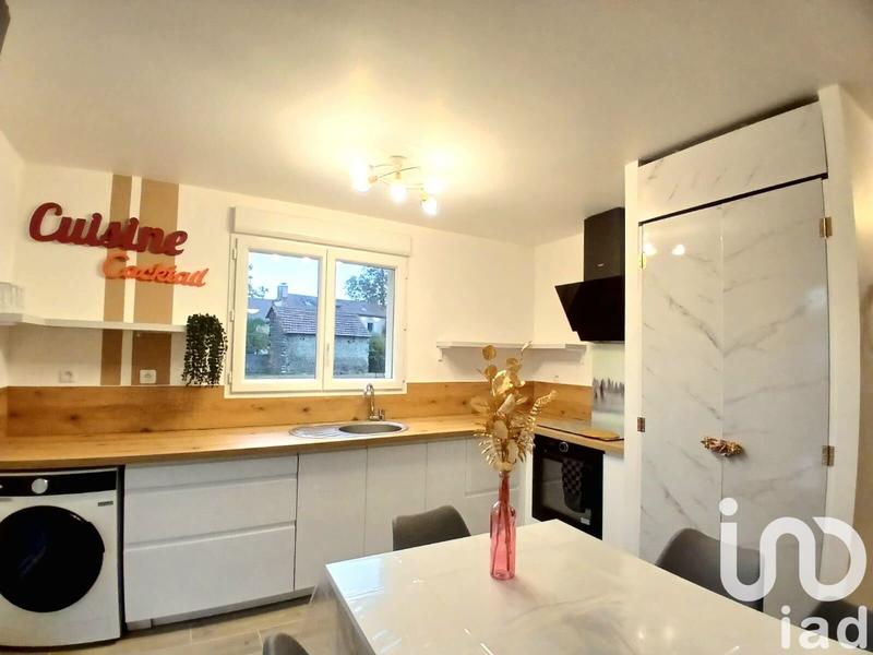 Maison - 55 m² - 3 pièces