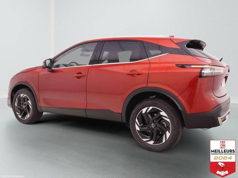 Nissan Qashqai 1.3 Dig-T Mhev 158 X-Tronic n-Connecta