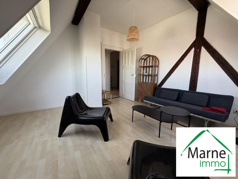 Appartement - 40 m² - 2 pièces