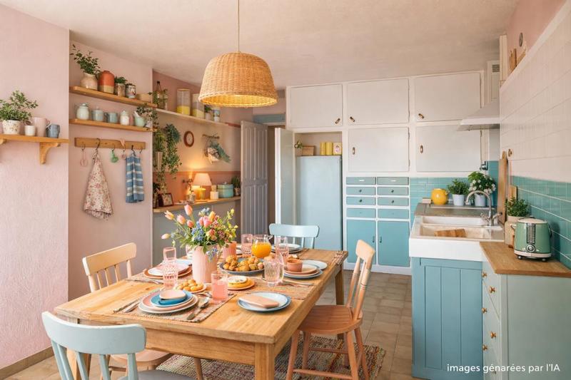 Maison - 140 m² - 6 pièces