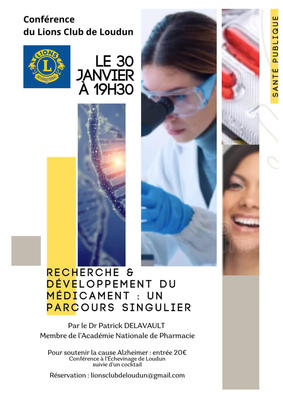 Recherche &amp; développement du médicament : un parcours singulier