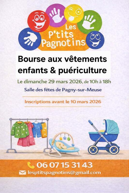 Bourse aux vêtements enfants et puériculture