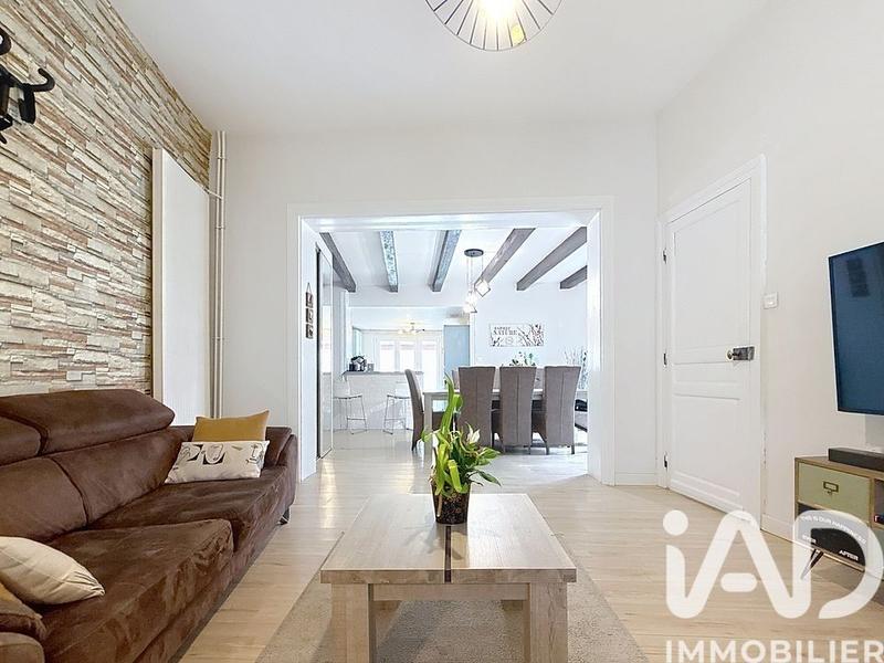 Maison - 125 m² - 5 pièces