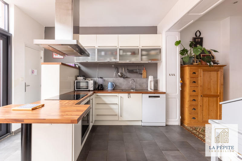 Maison - 108 m² - 5 pièces