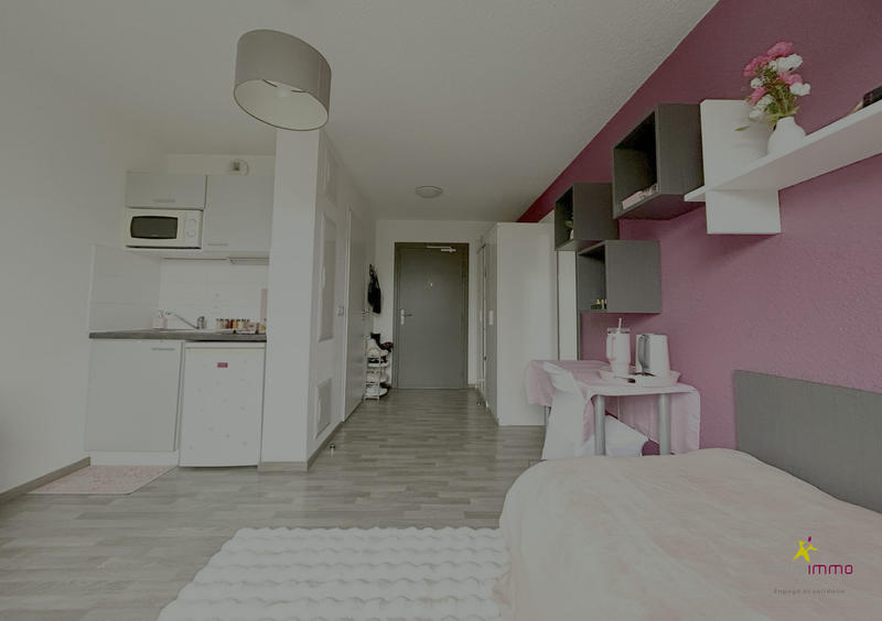 Appartement - 20 m² - 1 pièce