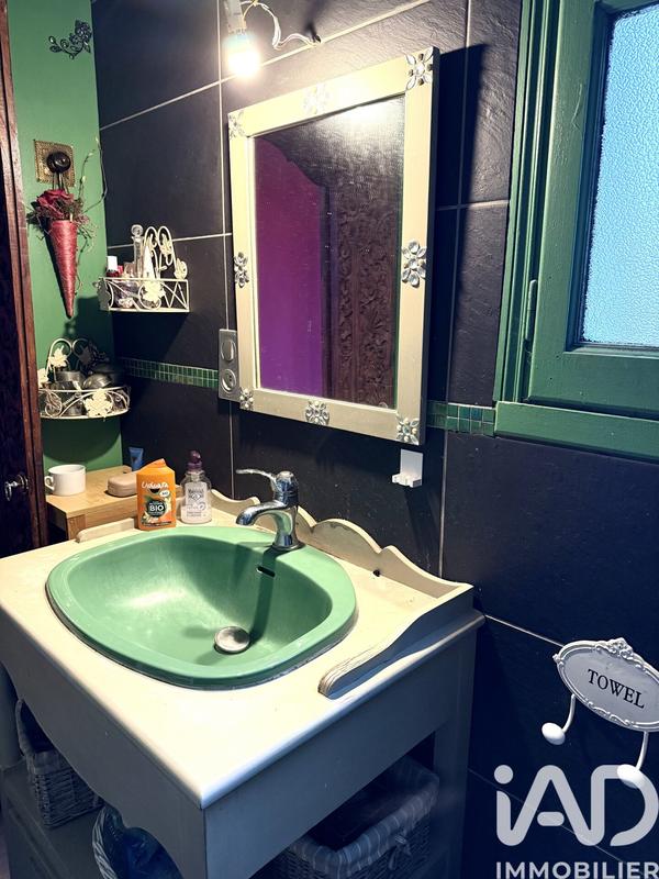 Maison - 190 m² - 8 pièces