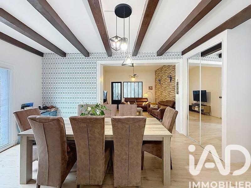 Maison - 125 m² - 5 pièces