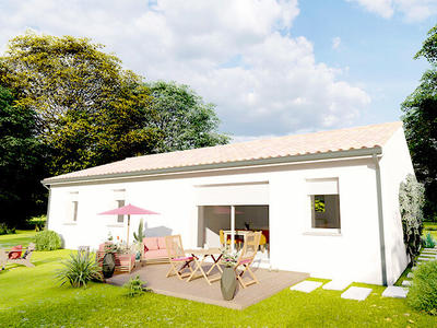 Maison - 100 m² - 5 pièces