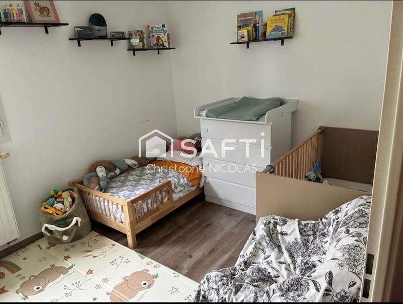 Appartement - 72 m² - 3 pièces