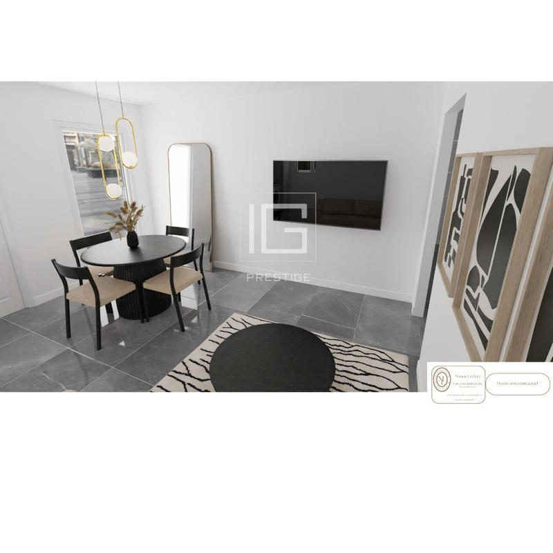 Appartement - 40 m² - 2 pièces