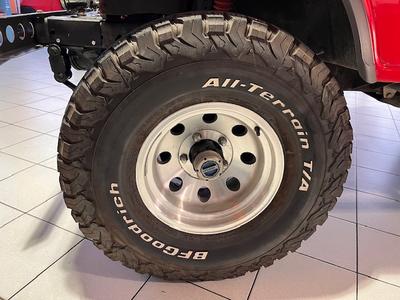 Jeep Cj 7 4.2l Rouge 1984