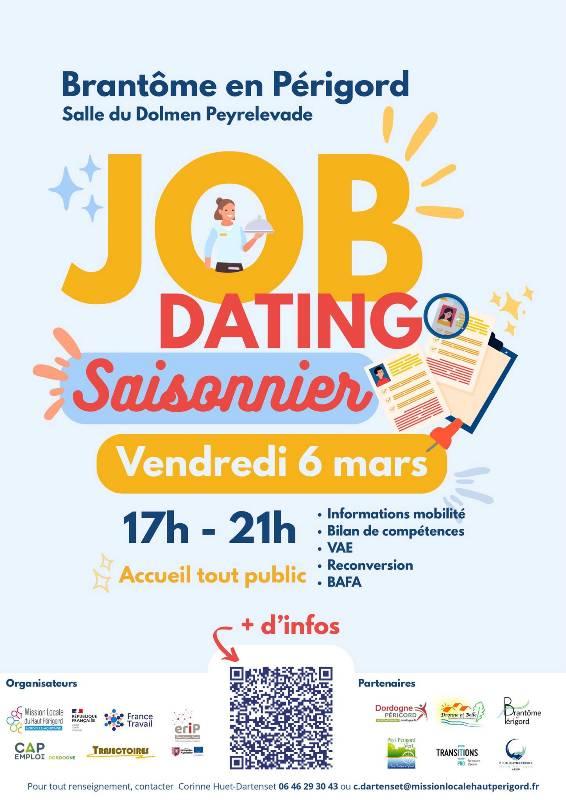 Job dating saisonnier