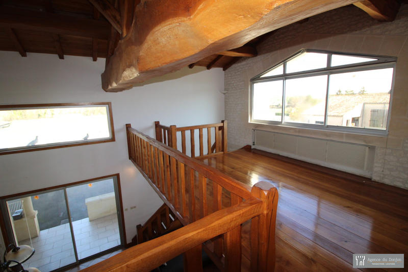 Maison ancienne - 210 m² - 6 pièces