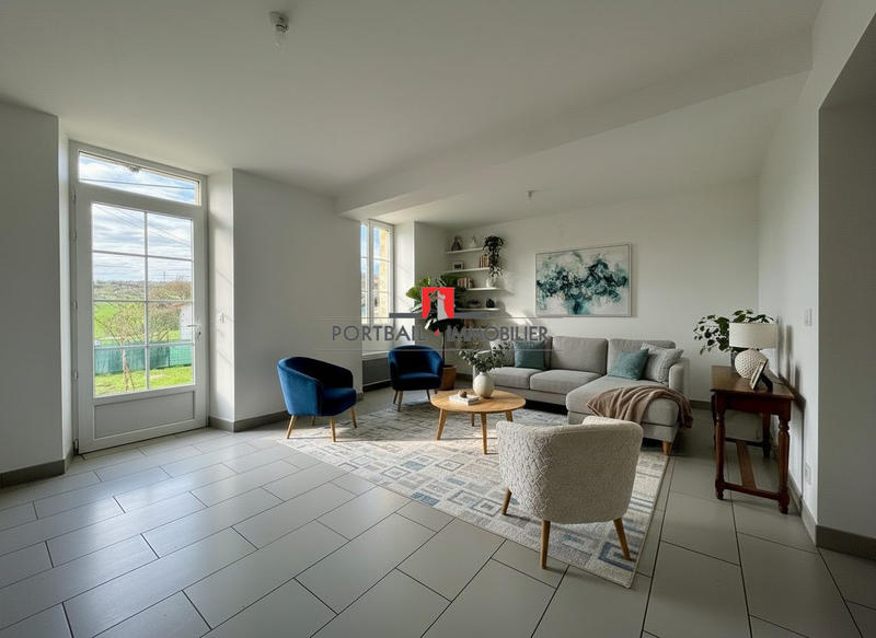 Maison - 100 m² - 4 pièces