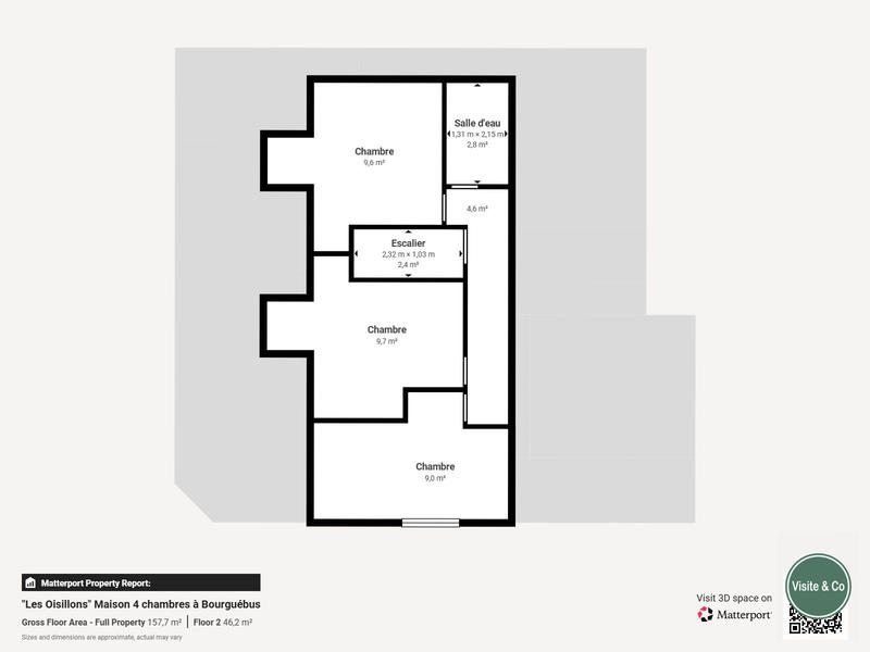 Maison - 110 m² - 5 pièces
