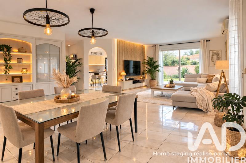 Maison - 151 m² - 5 pièces