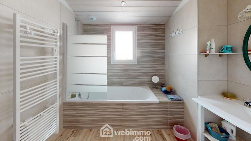 Maison - 110 m² - 5 pièces