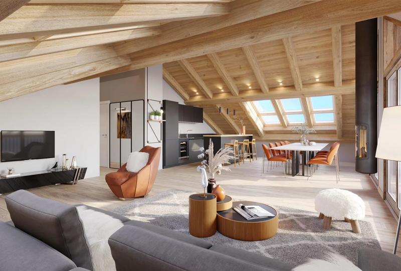 Appartement - 62 m² - 3 pièces