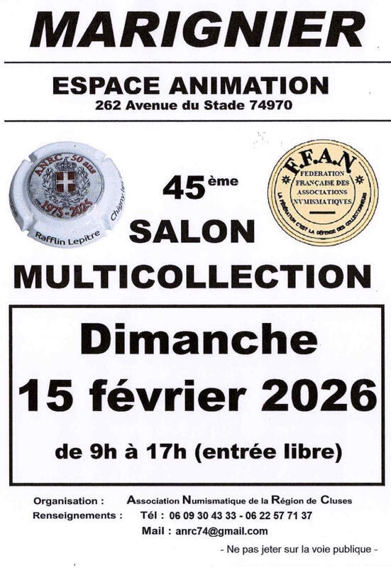 45ème salon multicollection
