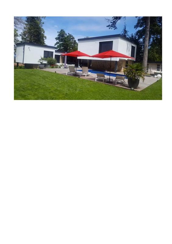 Maison de maîtres - 190 m² - 6 pièces