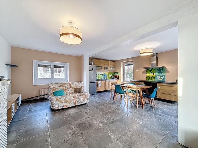 Maison - 107 m² - 5 pièces