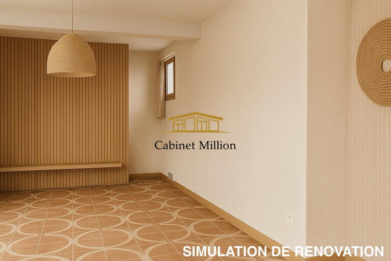 Maison - 95 m² - 3 pièces
