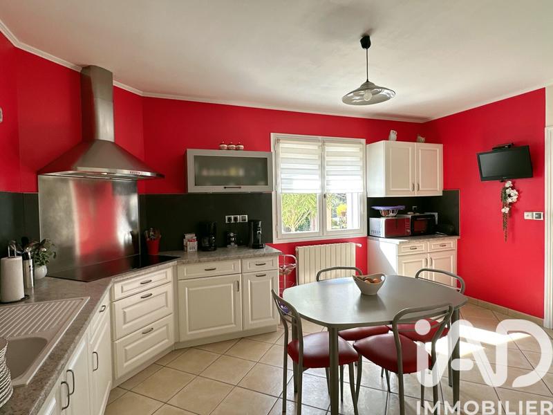 Maison - 140 m² - 7 pièces