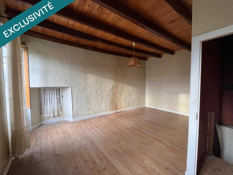 Maison - 60 m² - 3 pièces