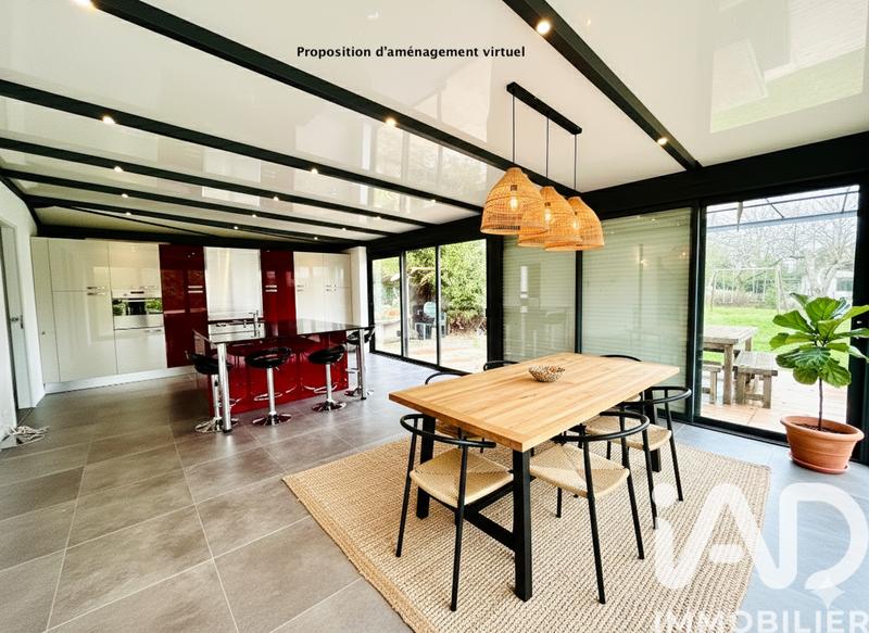 Maison - 170 m² - 7 pièces