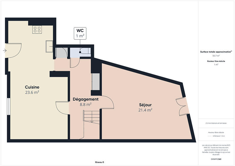 Maison - 108 m² - 4 pièces