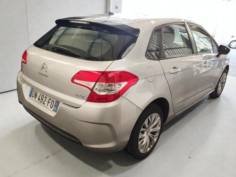 Citroën C4 1.6 Hdi 90 Passion Bleus 5p