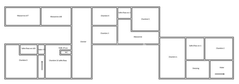 Propriété - 500 m² - 14 pièces