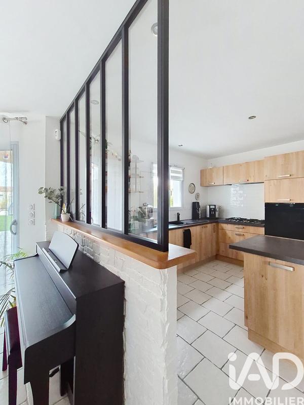 Maison - 124 m² - 6 pièces