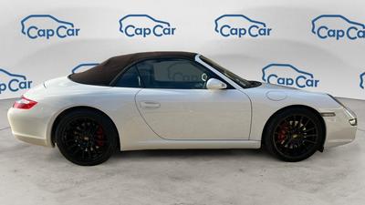 Porsche 911 Cabriolet 3.8 355 Carrera s - Toit ouvrant