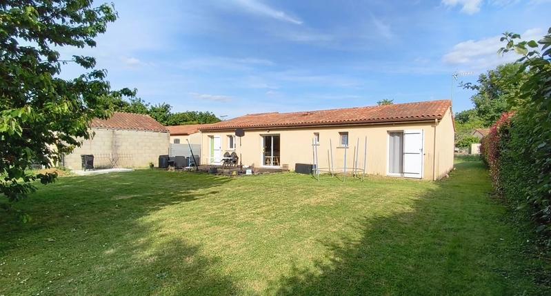 Pavillon - 103 m² - 4 pièces