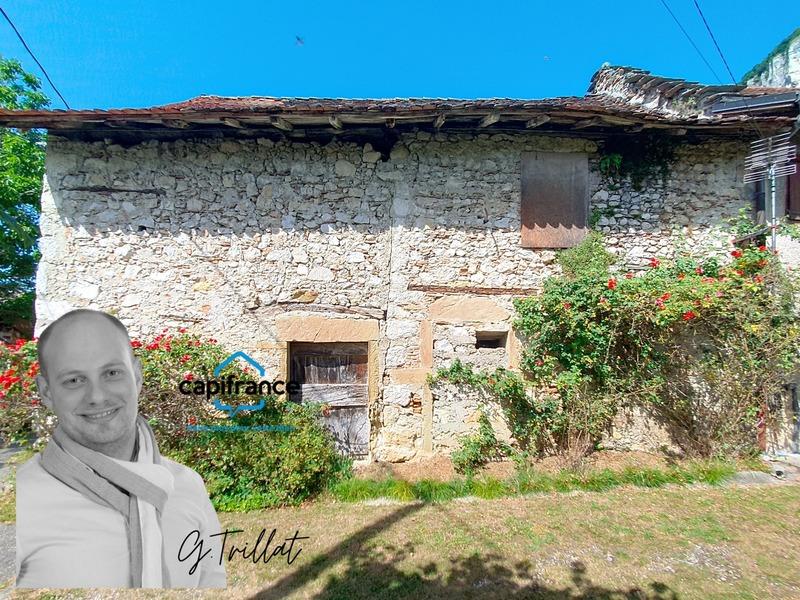 Grange - 140 m² - 2 pièces