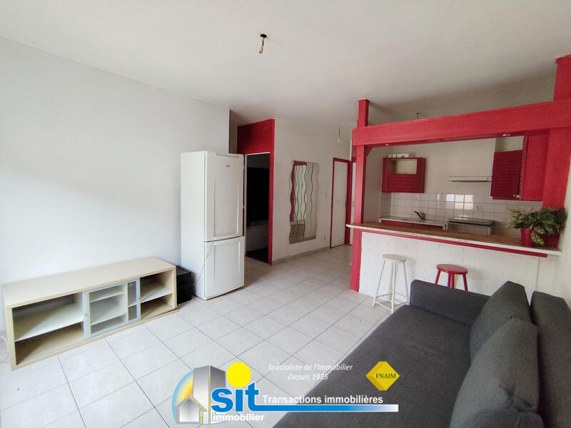 Appartement - 38 m² - 2 pièces