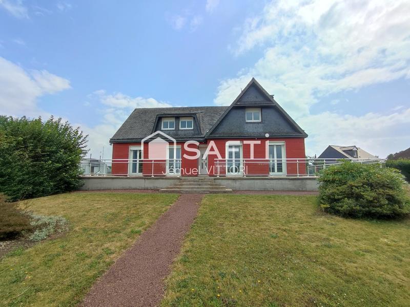 Maison - 190 m² - 8 pièces